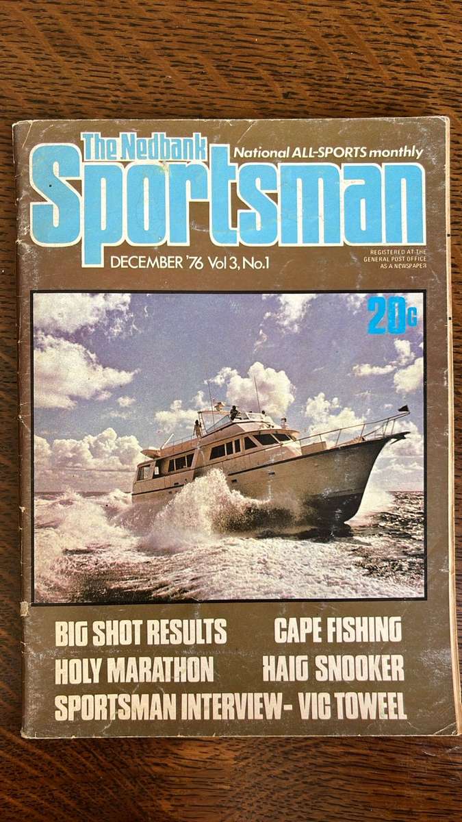 Nedbank Sportsman Magazine