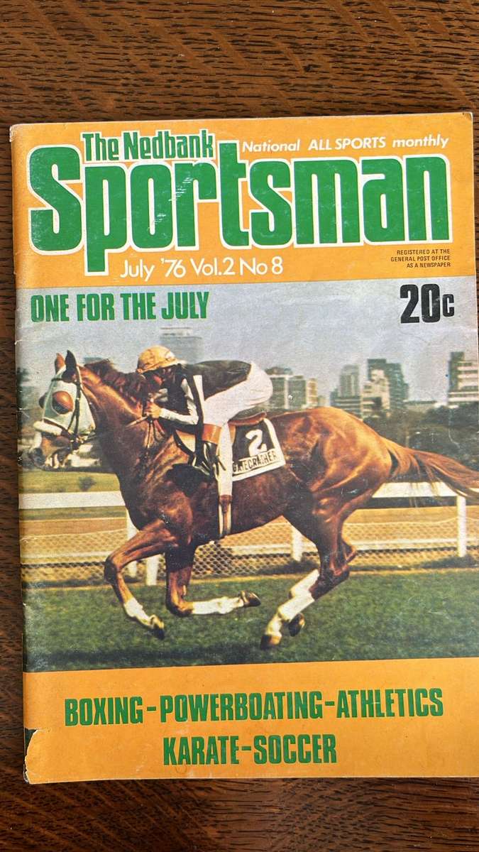 Nedbank Sportsman Magazine