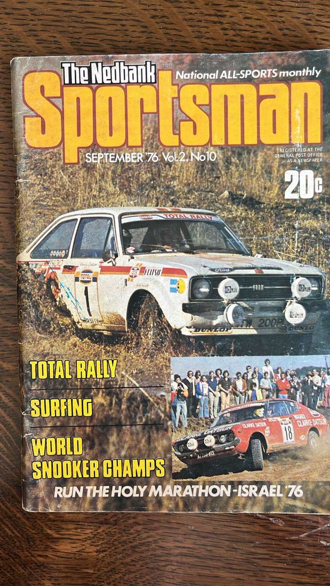 Nedbank Sportsman Magazine