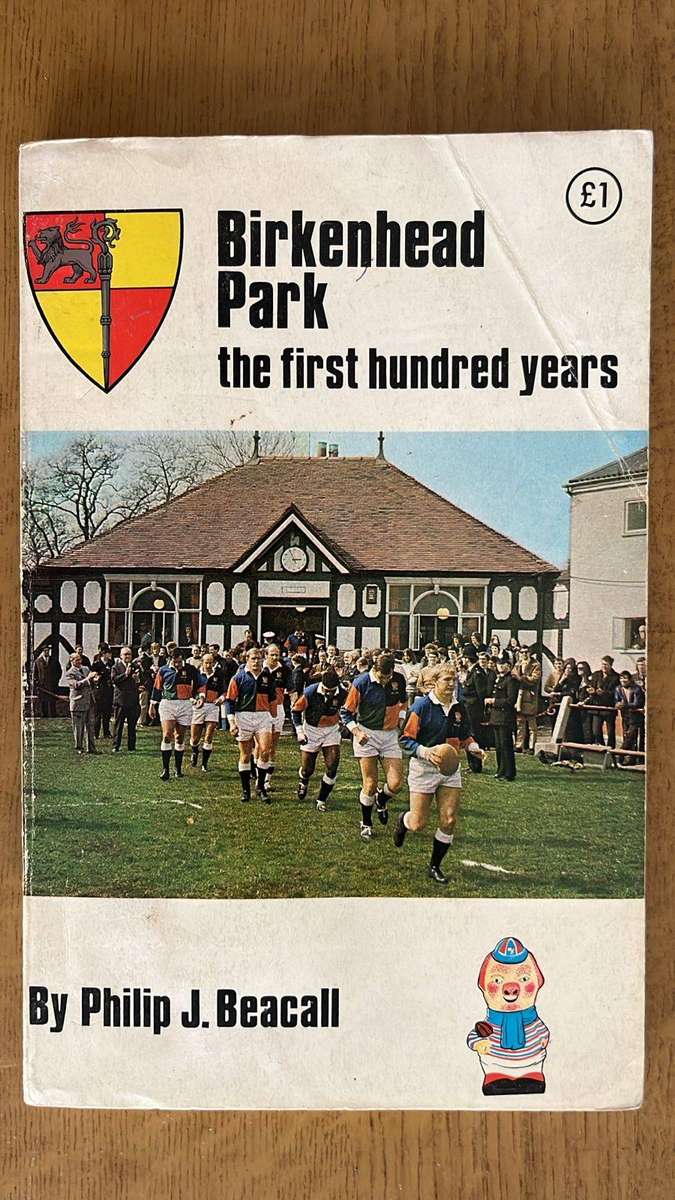 Birkenhead Park - The First Hundred Years by Philip J. Beacall, details below