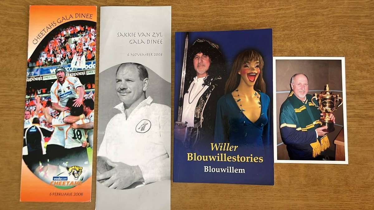Blouwillem Collection - Book, Dinner Menu Cards, Original Photo Signed, details below