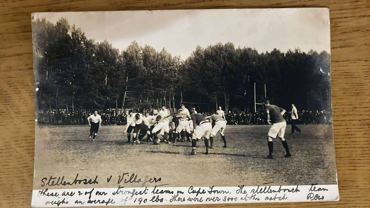 1907 Action Photo Postcard, details below
