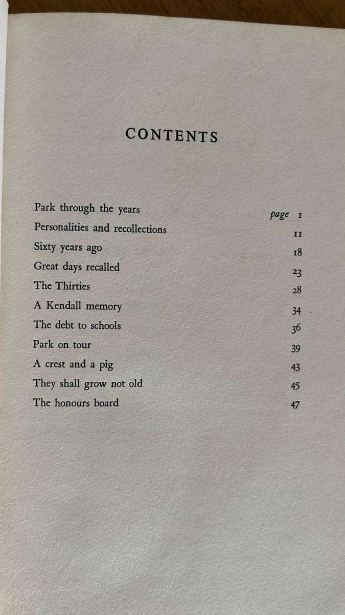 Birkenhead Park - The First Hundred Years by Philip J. Beacall, details below