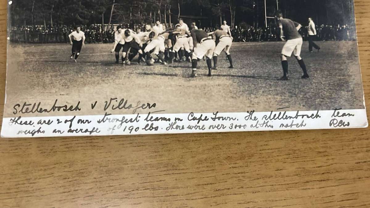 1907 Action Photo Postcard, details below