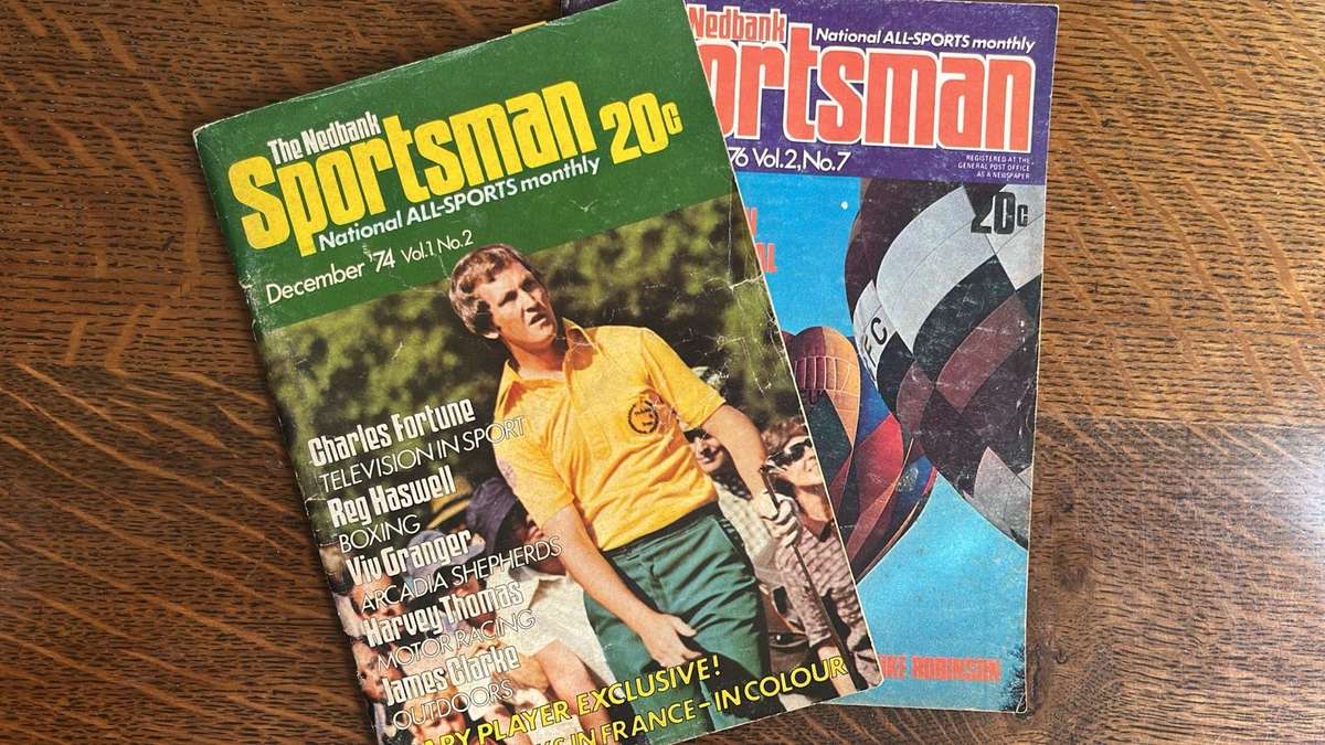 The Nedbank Sportsman Monthly, 2 Editions, details below