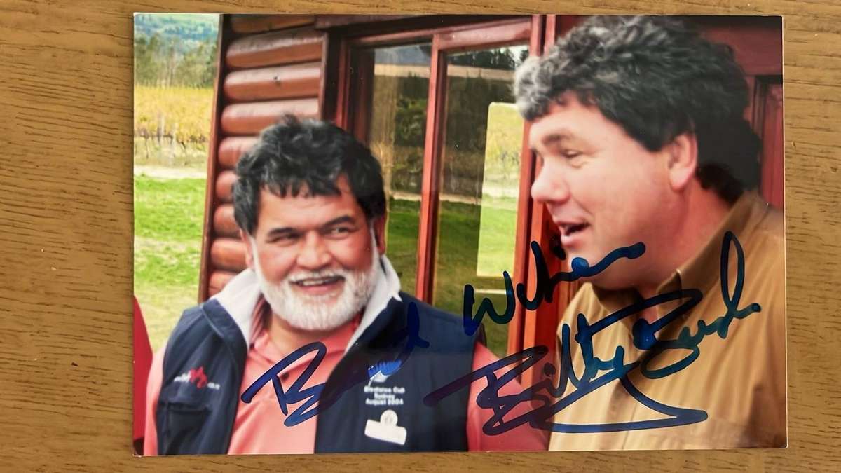 All Blacks & Springbok Original Photos & Signatures, details below
