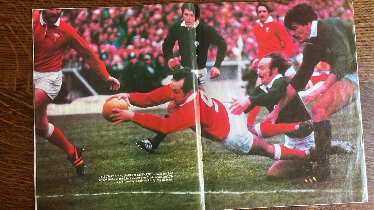 100 Years of Welsh Rugby, details below