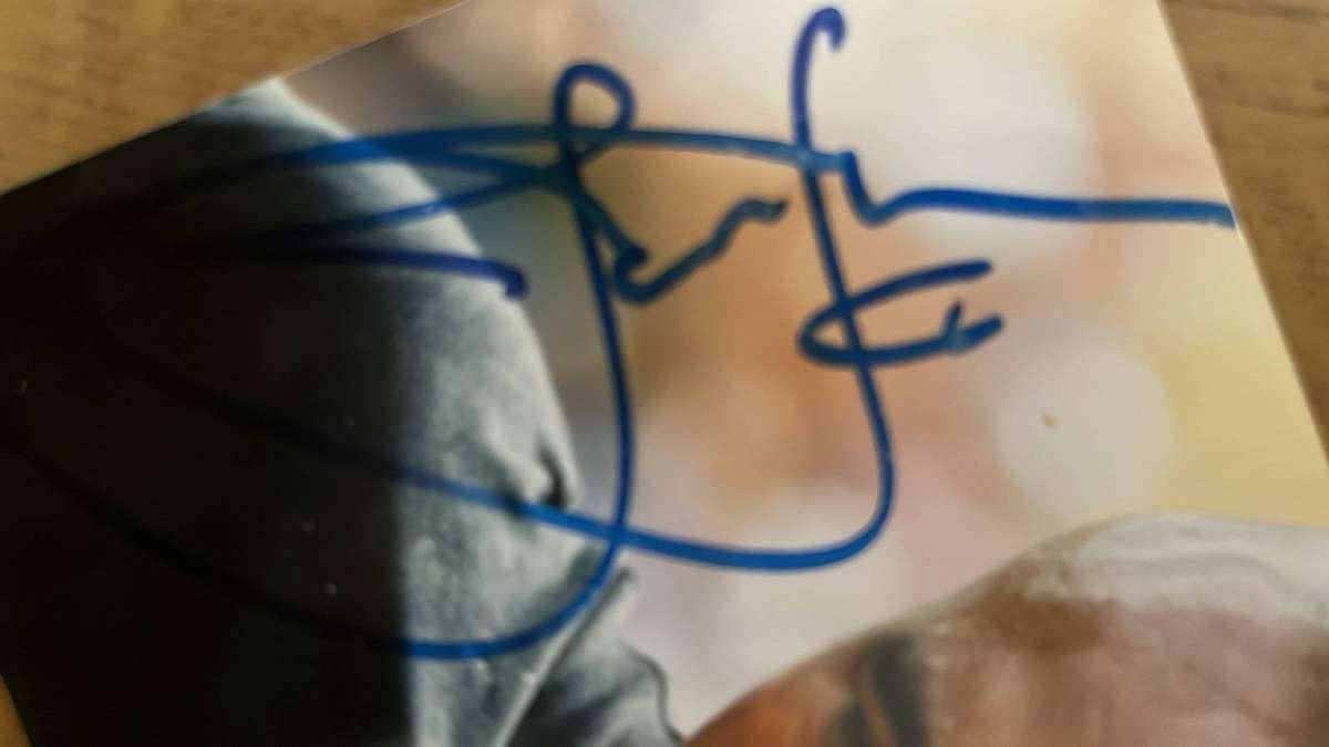 All Blacks & Springbok Original Photos & Signatures, details below