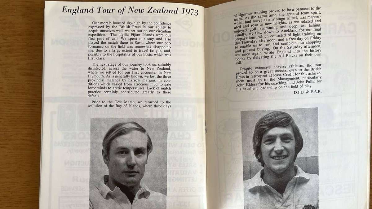 1881-1981 King Henry VIII RFC Centenary, details below