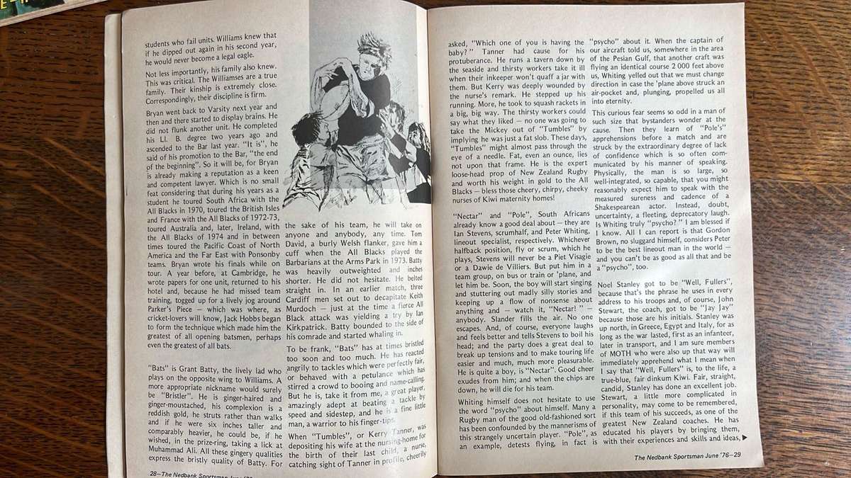 The Nedbank Sportsman Monthly, 2 Editions, details below