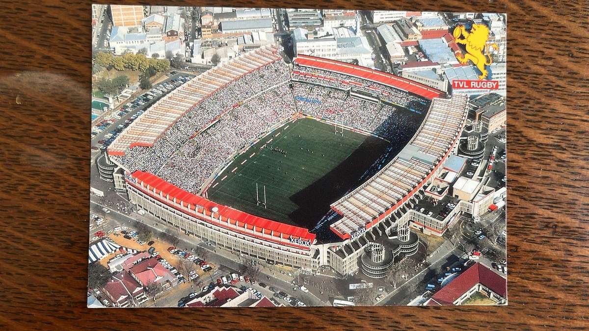 Rugby Themed Postcards x 4, details below