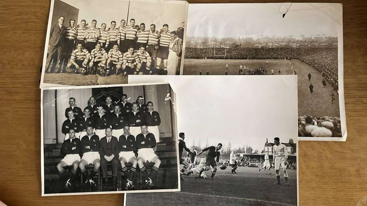 Original Photos x 4 1931-1952, details below