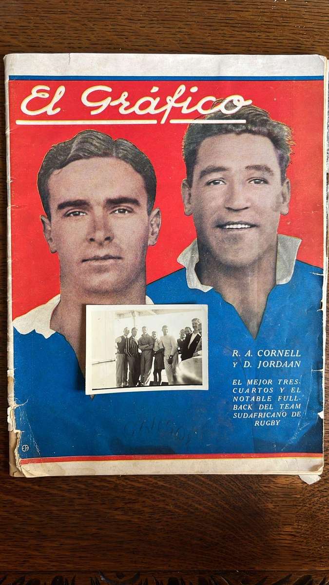 1932 El Grafica Magazine & Original Photo, details below