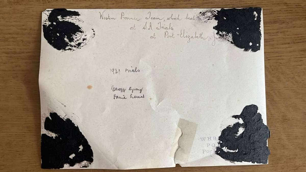 Original Photos x 4 1931-1952, details below