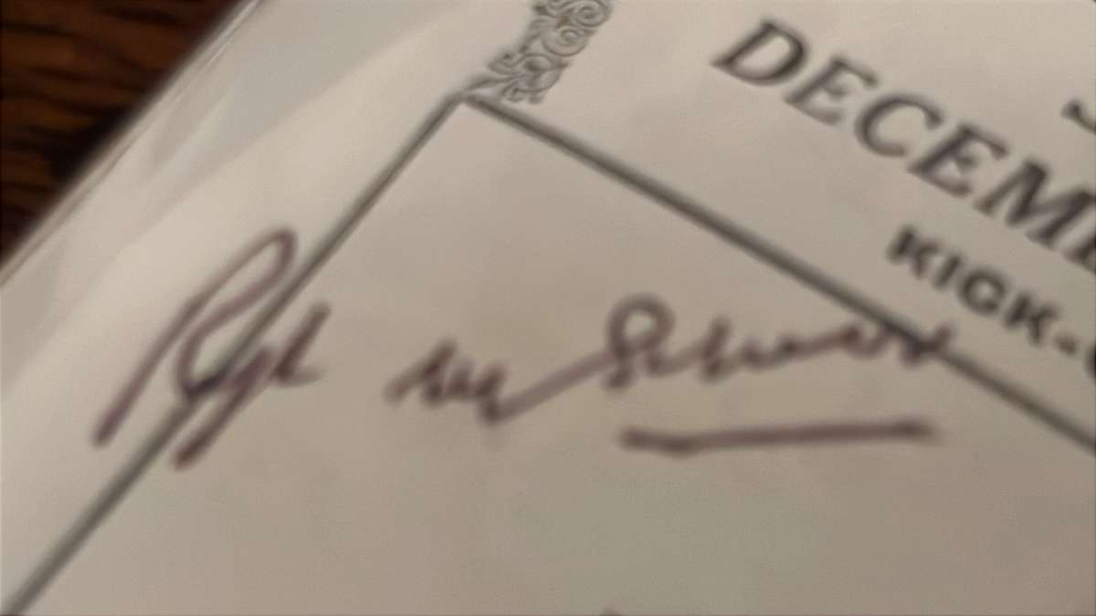 1951 Ireland vs South Africa at Lansdowne Signed & Inscribed Programme, details below
