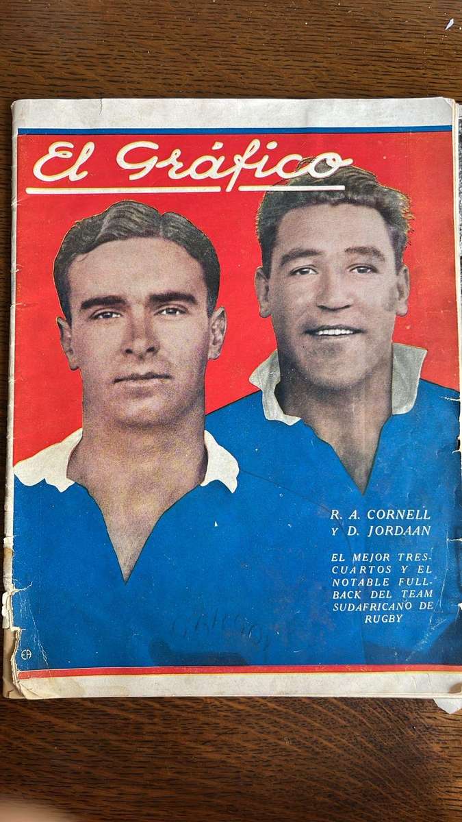 1932 El Grafica Magazine & Original Photo, details below