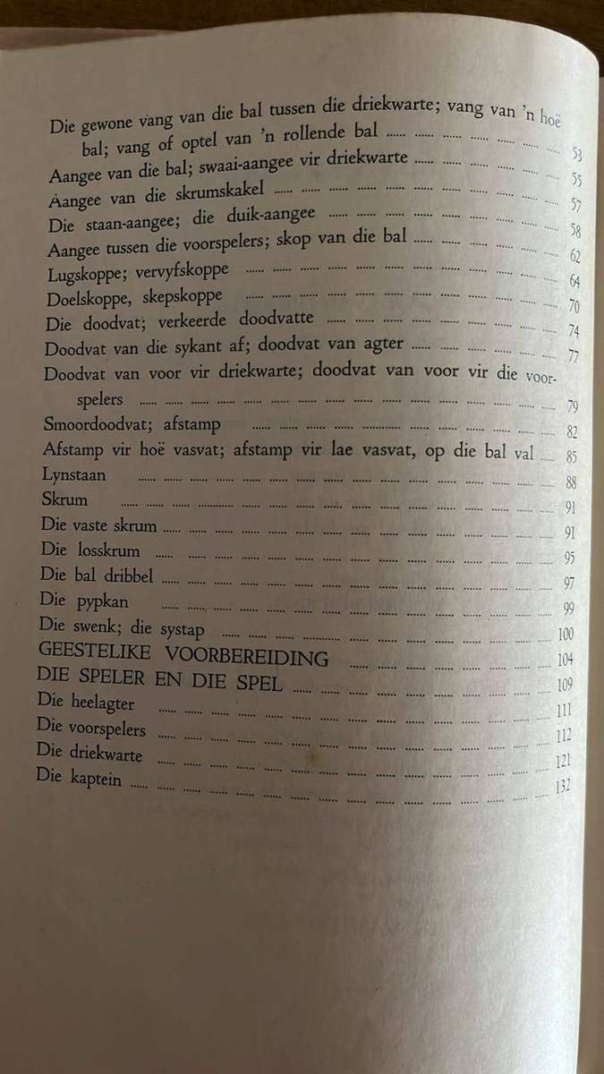 Rugby vir Springbok Kleure deer R.W. Mills, Inscribed & Signed, details below