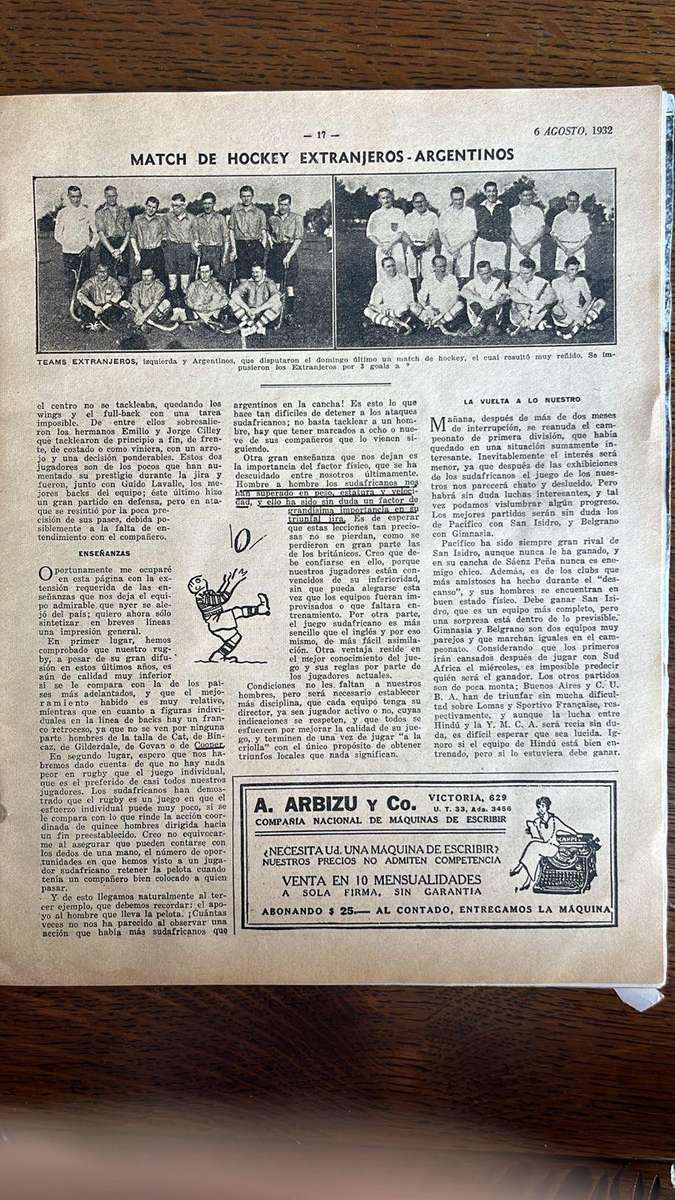 1932 El Grafica Magazine & Original Photo, details below