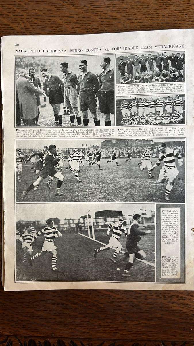 1932 El Grafica Magazine & Original Photo, details below