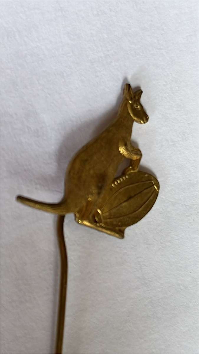 1963 Springboks vs Wallabies Pictorial Souvenir Programme, Signed & Pin, details below