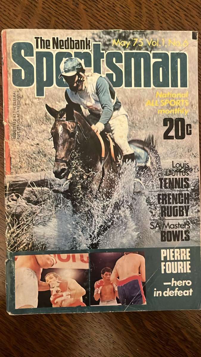 1964 Western Province vs France Programme, '75 Sportsman & Signature, details below