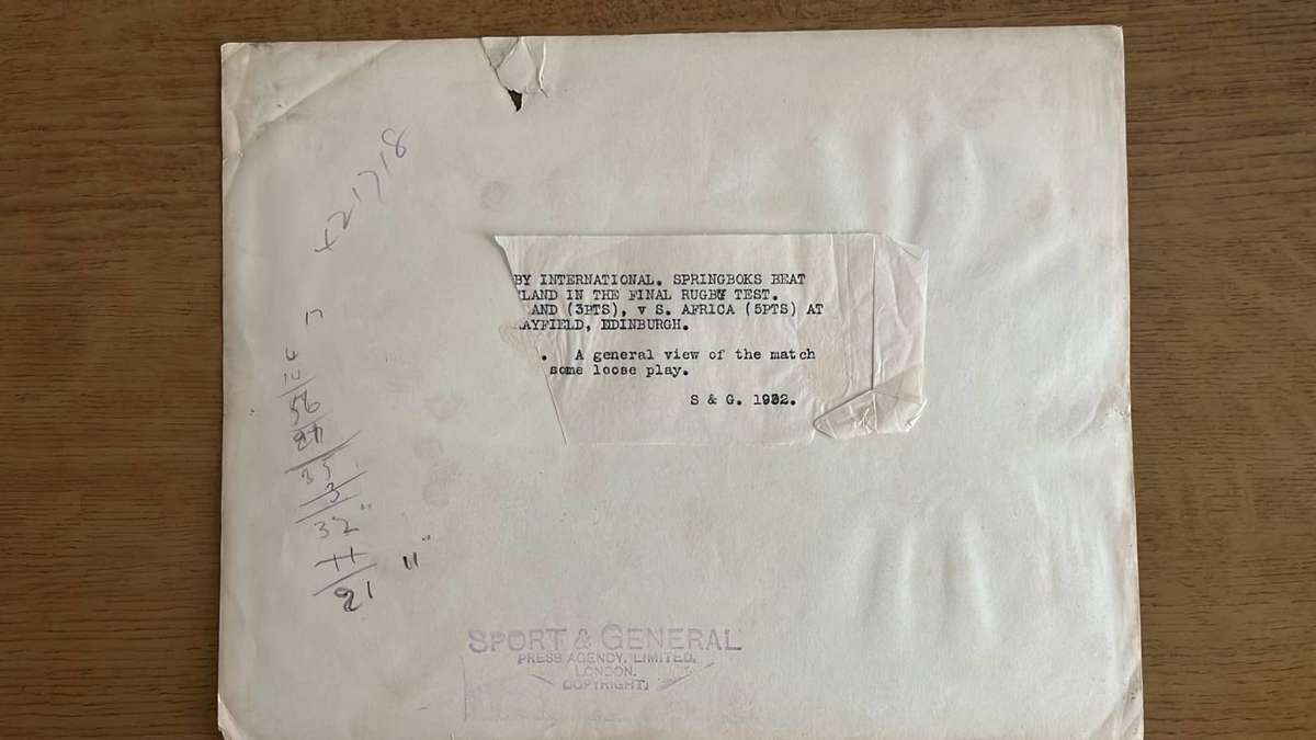 Original Photos x 4 1931-1952, details below