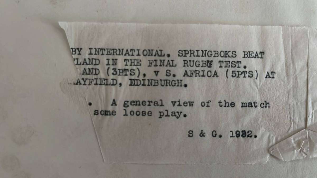 Original Photos x 4 1931-1952, details below