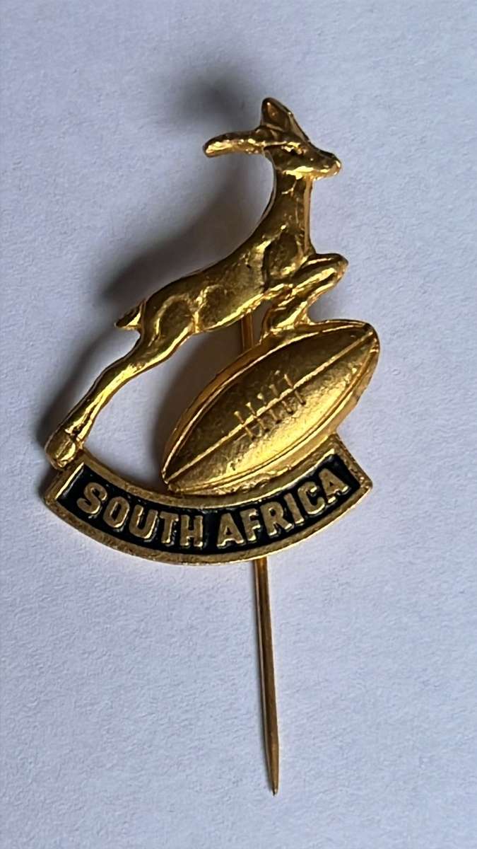 1974 Natal vs British Isles Signed Programme and Pin, details below