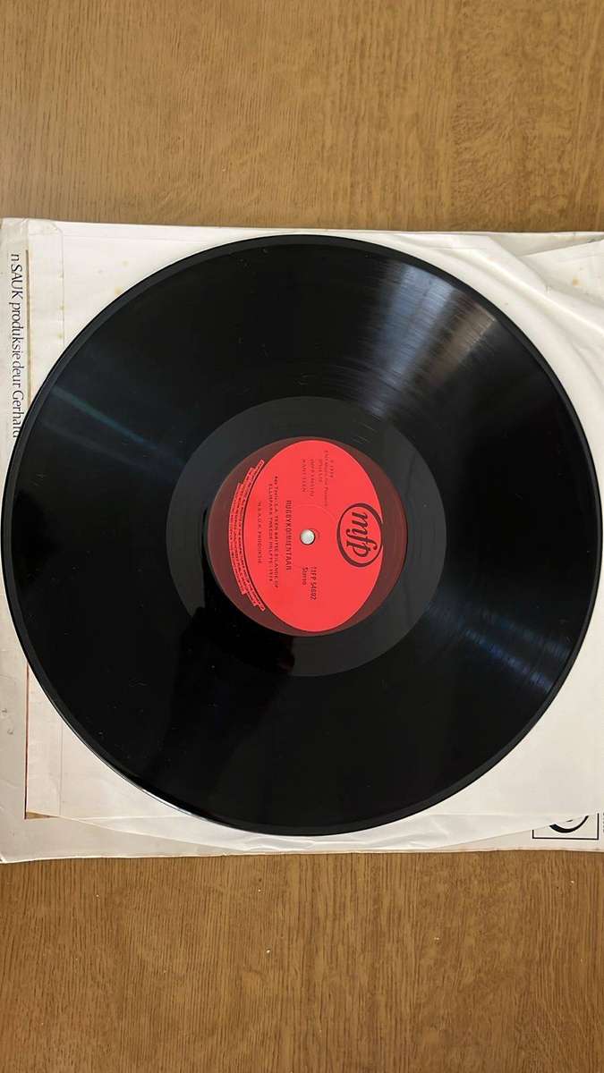 1974 Springbokke teen die Brits Leeus 4th Test Vinyl LP, details below