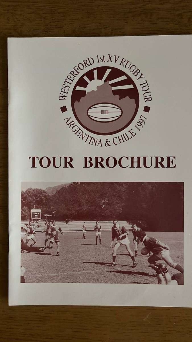 South African School Tours Itinerary x 5, details below