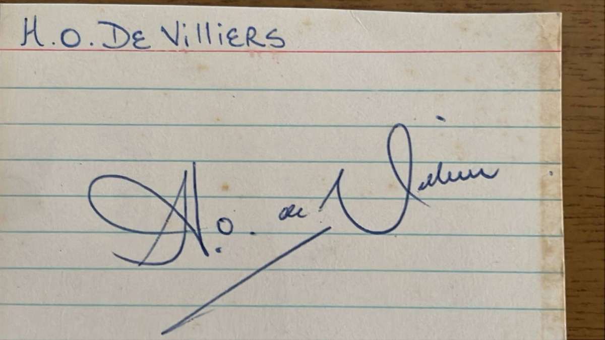 1970Barbarians vs South Africa at Twickenham Signed Programme, details below