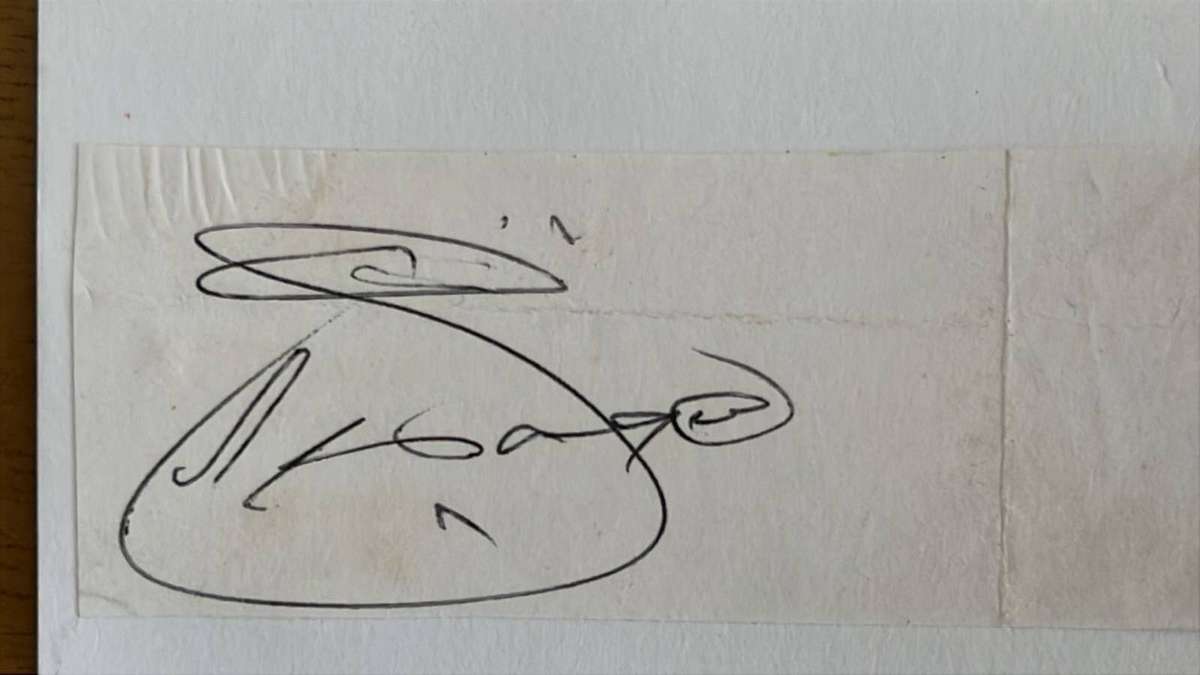 1970Barbarians vs South Africa at Twickenham Signed Programme, details below