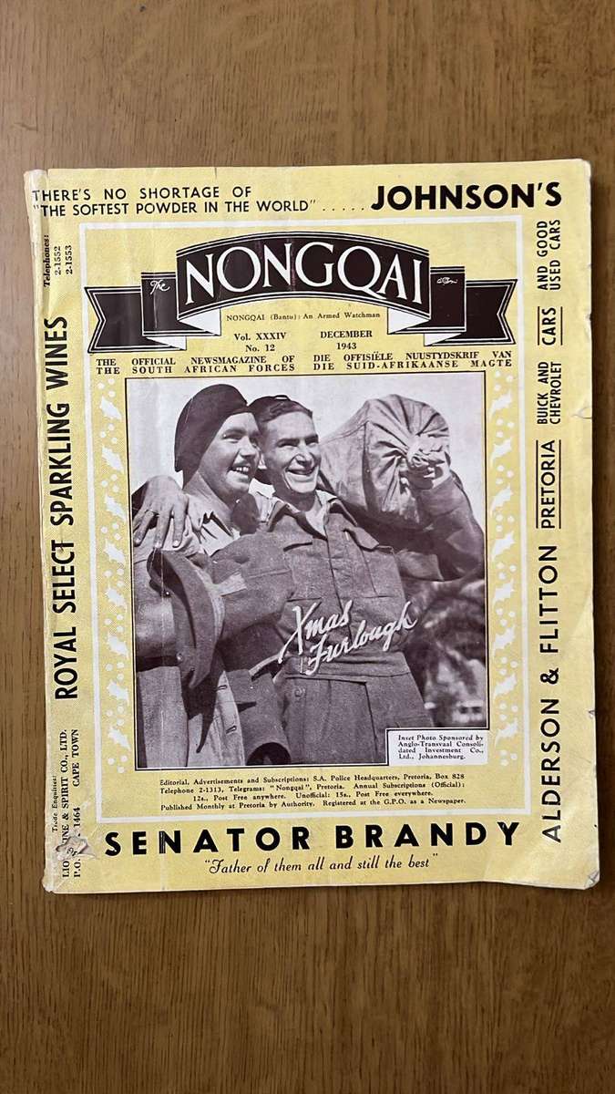 1943 Nongqai Magazine, details below