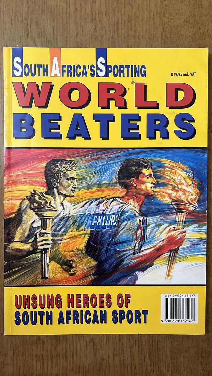 1991 South Africa's Sporting World Beaters, Magazine, Signatures, details below