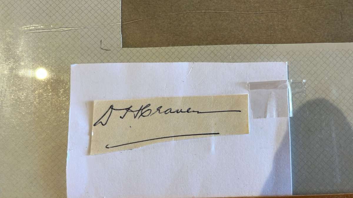 Springbok Rugby Hall of Fame Inductee - Dannie Craven Portrait, & More, details below