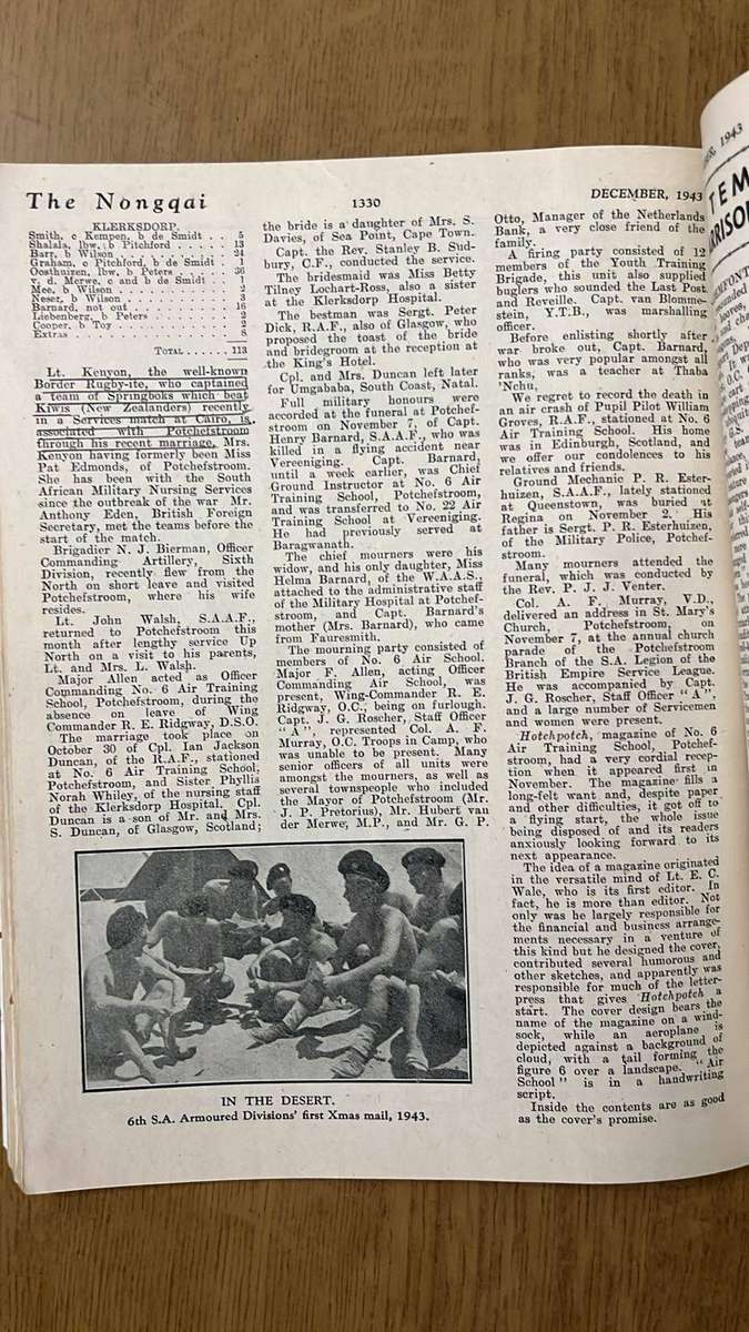 1943 Nongqai Magazine, details below