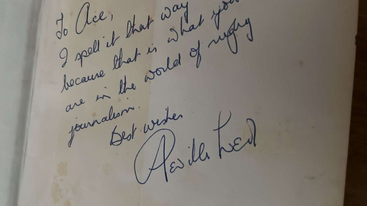 Nice Guys Come Second John Gainsford & Neville Leck, Signed & Inscribed, details below