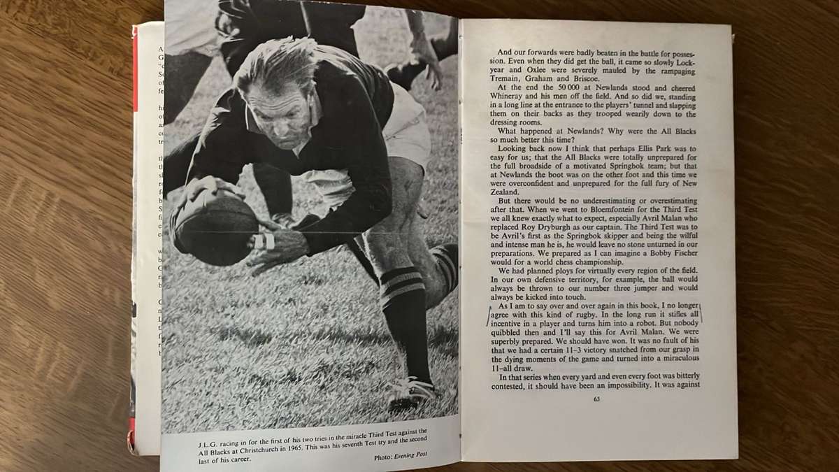 Nice Guys Come Second John Gainsford & Neville Leck, Signed & Inscribed, details below