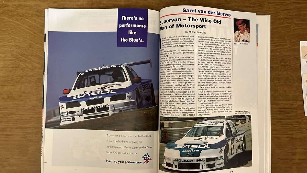 1991 South Africa's Sporting World Beaters, Magazine, Signatures, details below