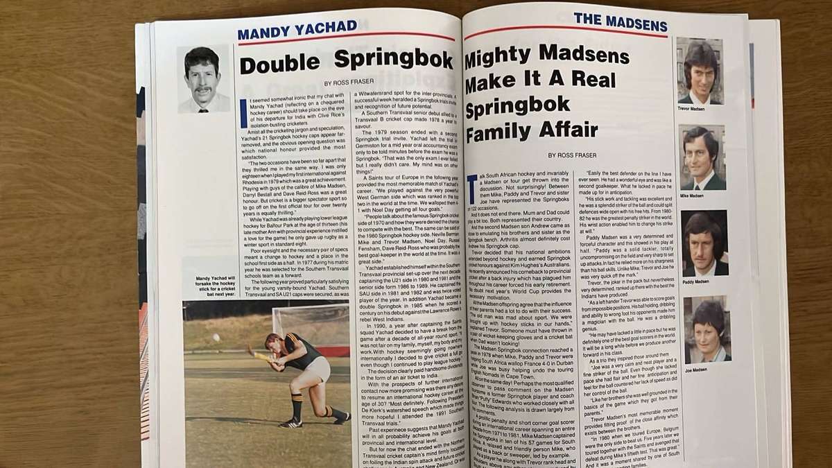 1991 South Africa's Sporting World Beaters, Magazine, Signatures, details below