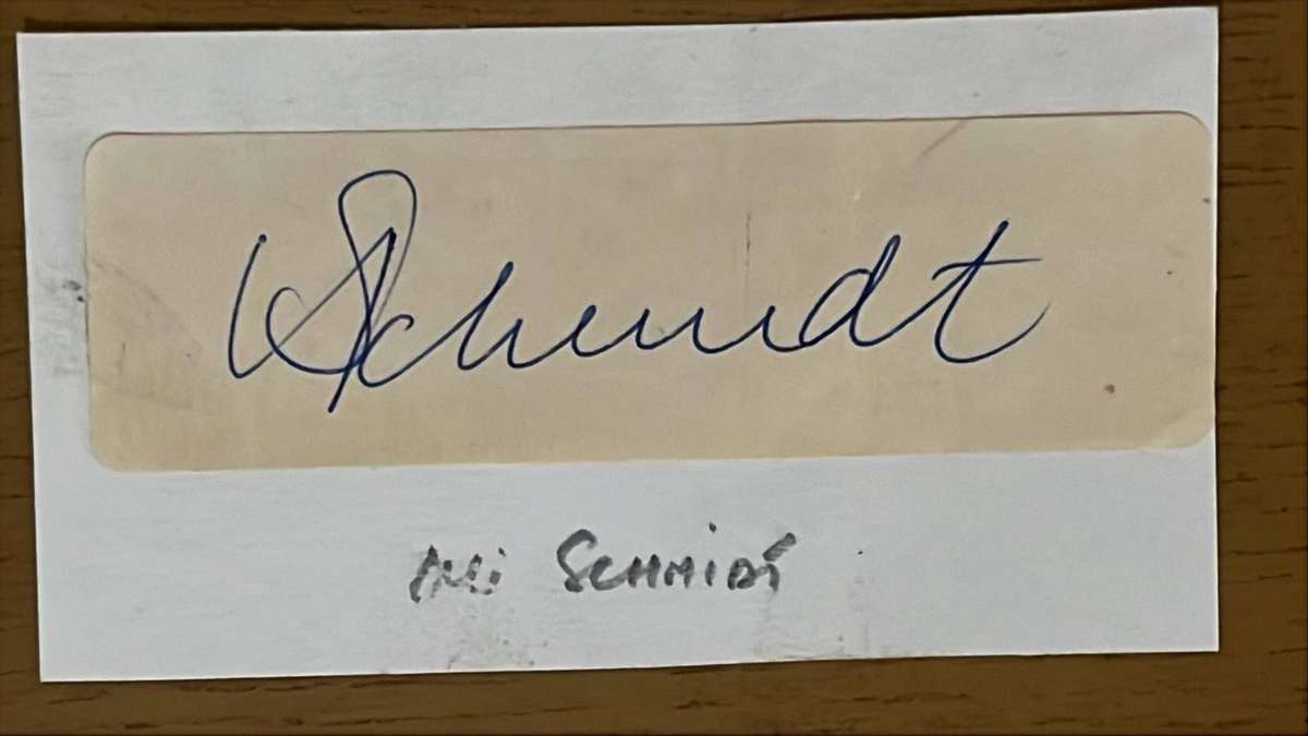 1991 South Africa's Sporting World Beaters, Magazine, Signatures, details below