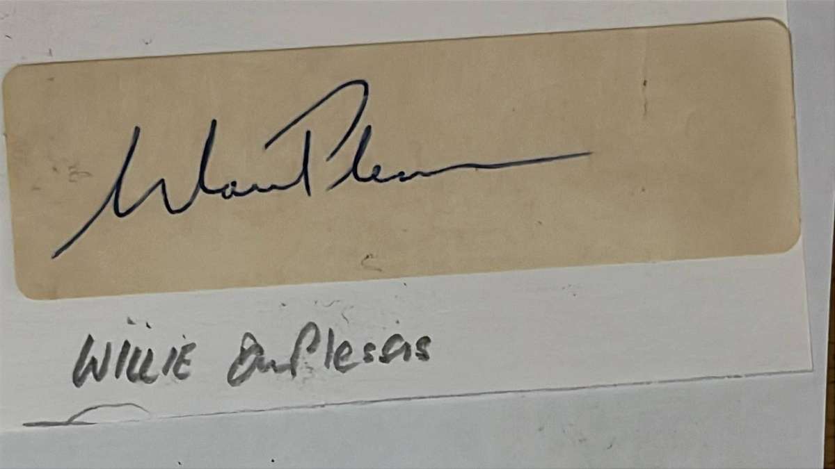 1991 South Africa's Sporting World Beaters, Magazine, Signatures, details below