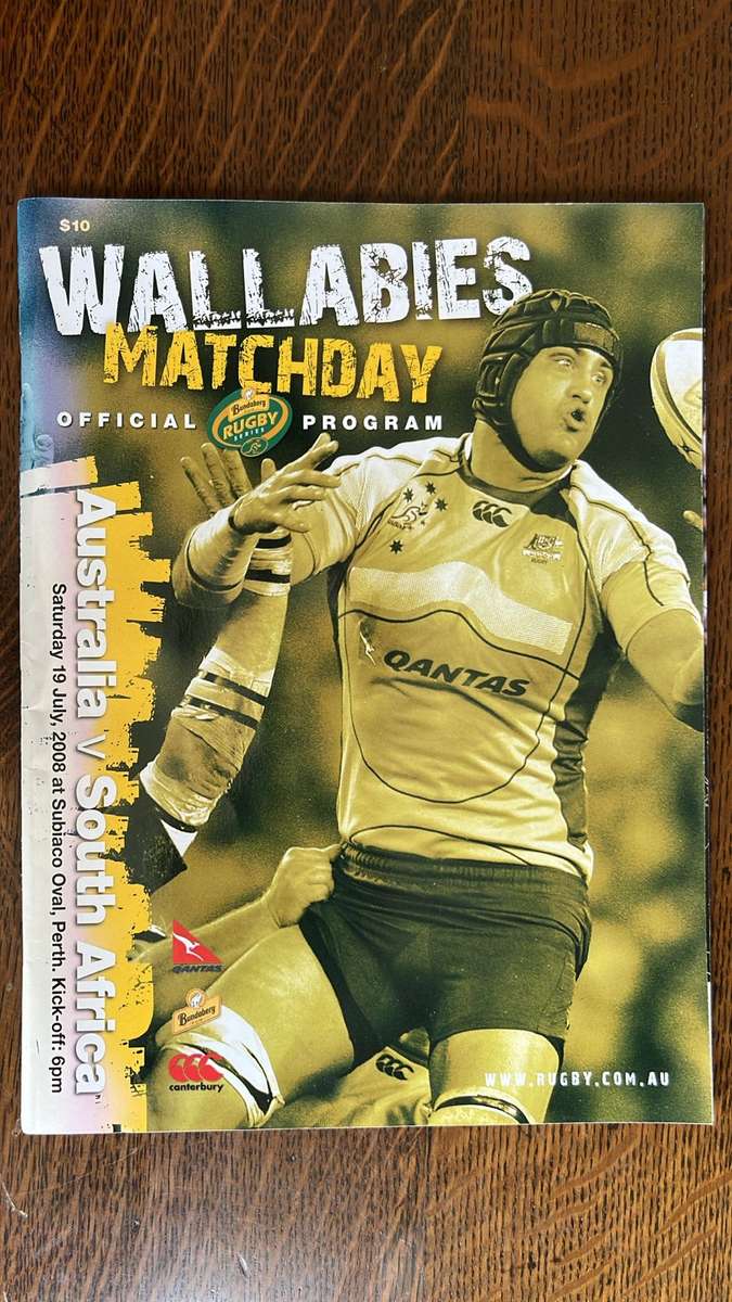Double Feature...Two Springbok Programmes, One Price, details below