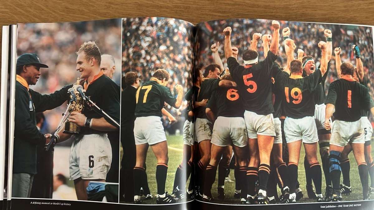 2003 Story of the Rugby World Cup by Nick Farr-Jones, details below