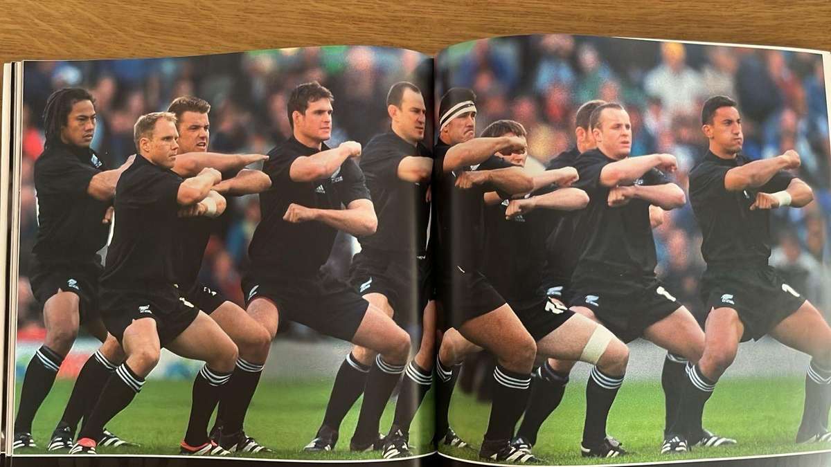 2003 Story of the Rugby World Cup by Nick Farr-Jones, details below