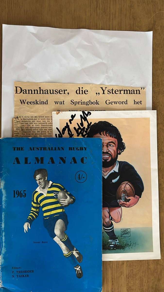 Jason se Allegaartjie 6 - 3 Items, details below