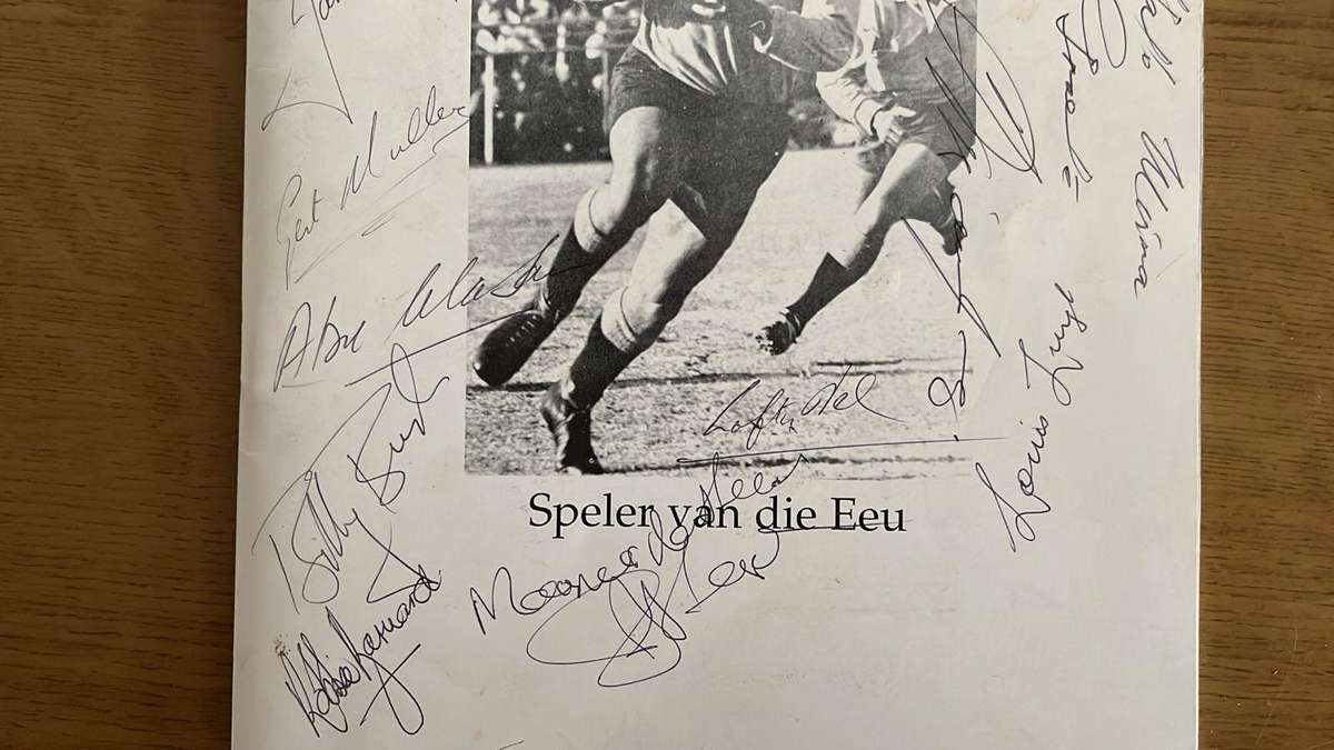 The Greatest Player of the 20th Century - Frik du Preez, Multiple Signatures, details below