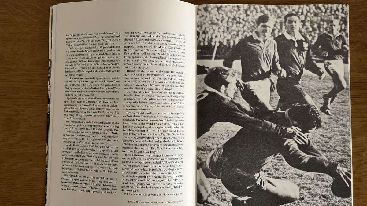 The Greatest Player of the 20th Century - Frik du Preez, Multiple Signatures, details below