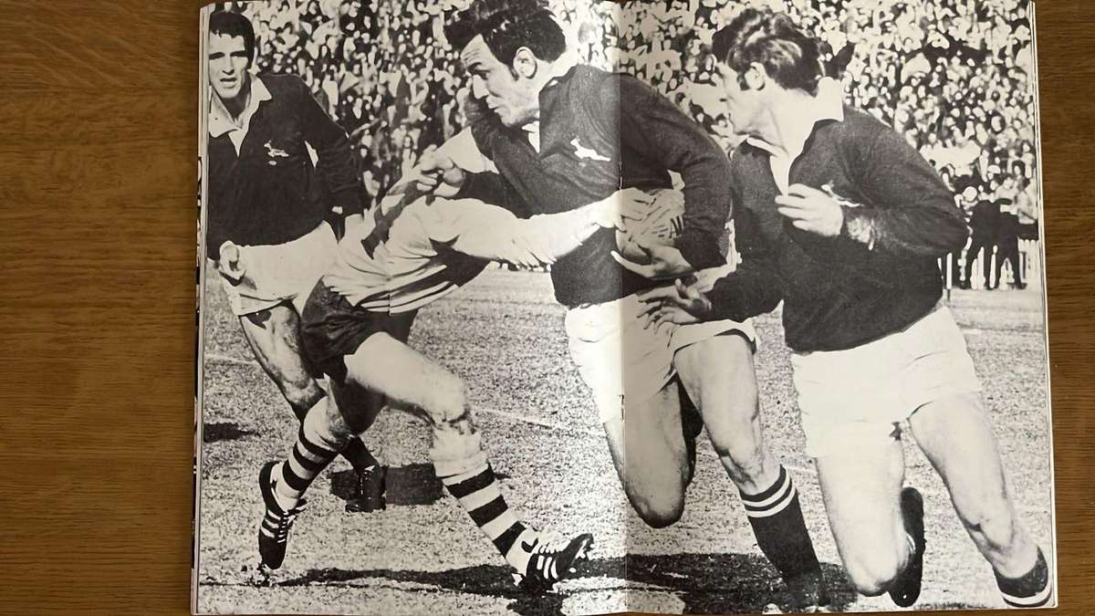 The Greatest Player of the 20th Century - Frik du Preez, Multiple Signatures, details below