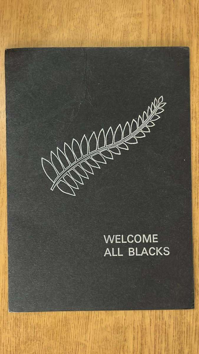 1970 The All Blacks in South Africa Pack, 4 Items, details below